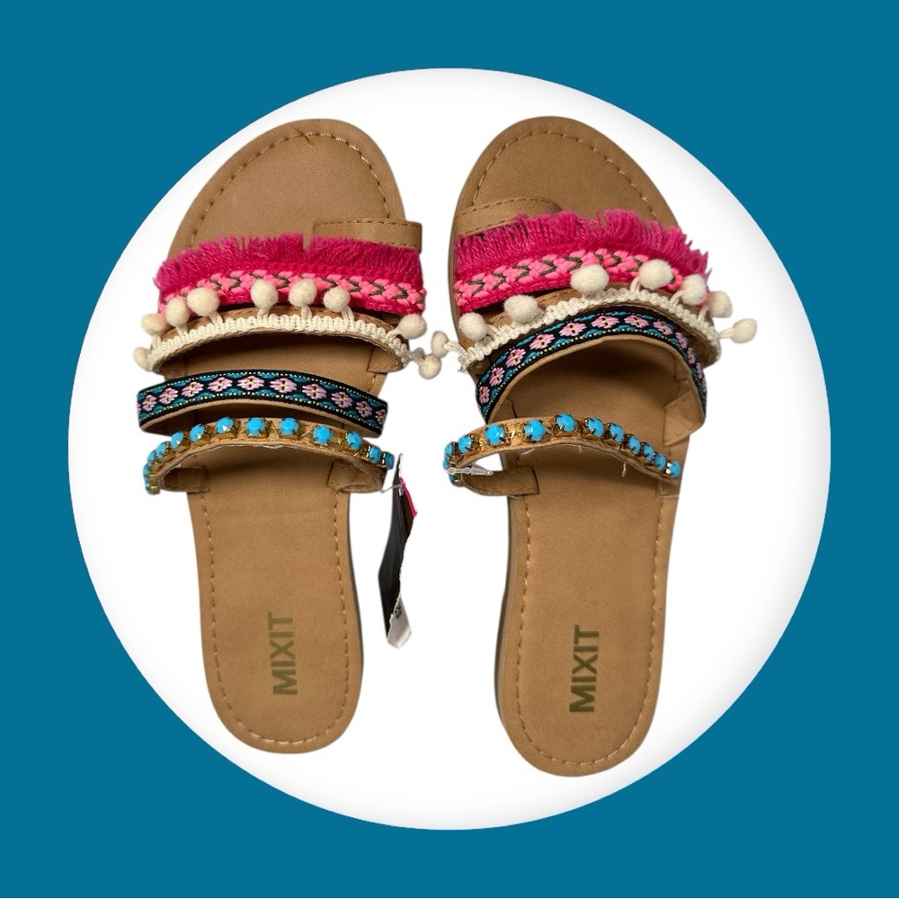 Adorable Bohemian Beach Sandal🏝